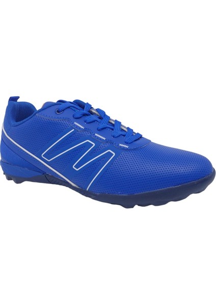 29112 Erkek Mavi Bağcıklı Halı Saha Futbol Ayakkabısı fiyatları