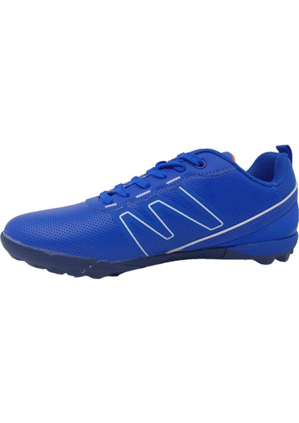 29112 Erkek Mavi Bağcıklı Halı Saha Futbol Ayakkabısı modelleri