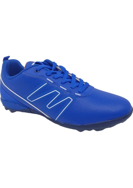 29112 Erkek Mavi Bağcıklı Halı Saha Futbol Ayakkabısı fırsatları