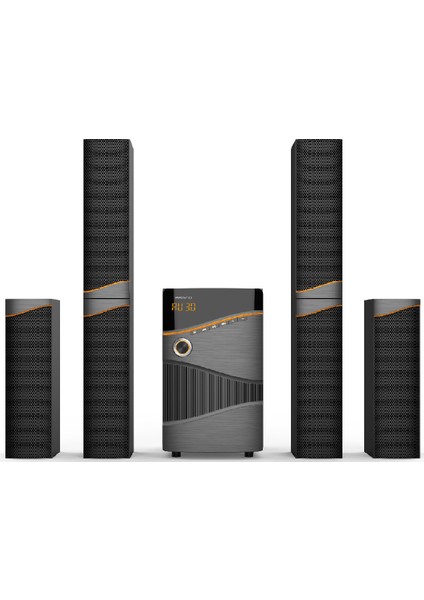 4.1ch Ev Sinema Sistemi Mr Uk - UK2020T11