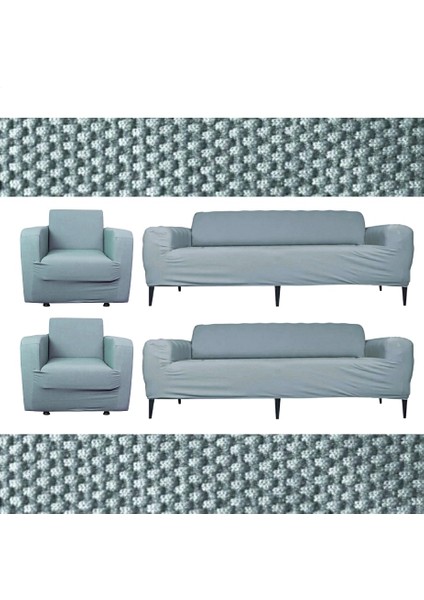 Lastikli Esnek Koltuk Kanepe Kılıfı Takımı Çekyat Örtüsü 3+3+1+1 fırsatları