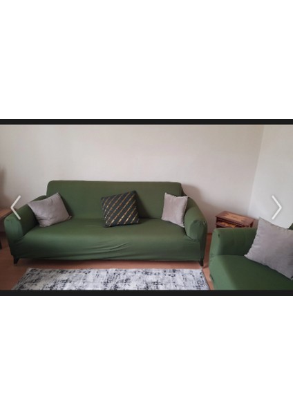 Lastikli Esnek Koltuk Kanepe Kılıfı Takımı Çekyat Örtüsü 3+3+1+1 fiyatları