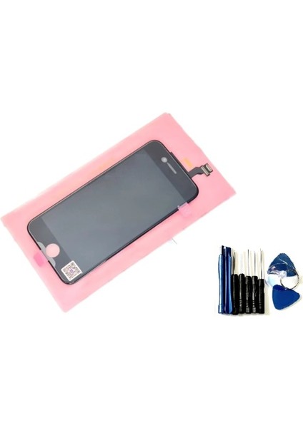 iPhone 6 LCD Ekran Dokunmatik (Lw Tamir Seti) Siyah