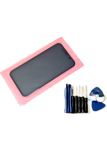 iPhone Xr LCD Ekran Dokunmatik (Jk Tamir Seti)