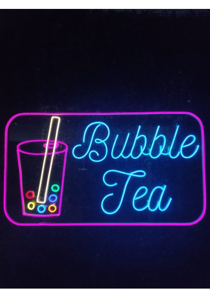 Bubble Tea Neon LED Tabela