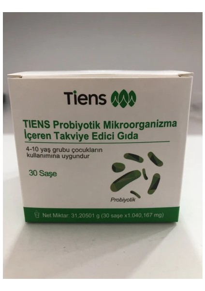 Probiyotik Mikroorganizma Içeren Takviye Edici Gıda