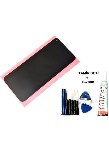 Infinix Note 7 LCD Ekran Dokunmatik Orjinal (B-7000+TAMIR Seti)