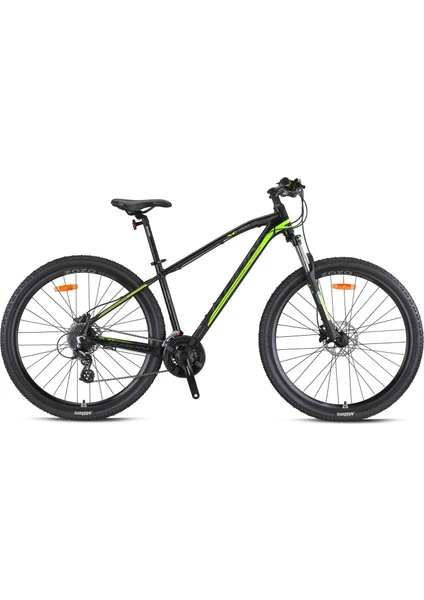 Xc 150 - 29" Mtb - 19' - 24 Vites - H.dısc - Mat Siyah-Neon Sarı/füme