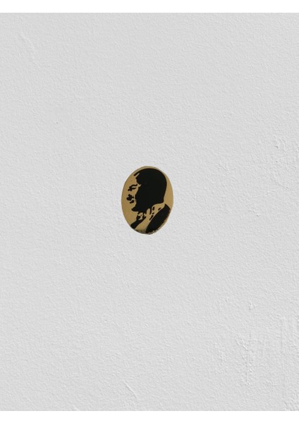 Pirinç Atatürk Rozet