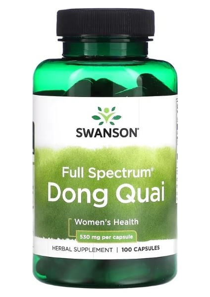 Full Spectrum Dong Quai, 530 mg, 100 Capsules