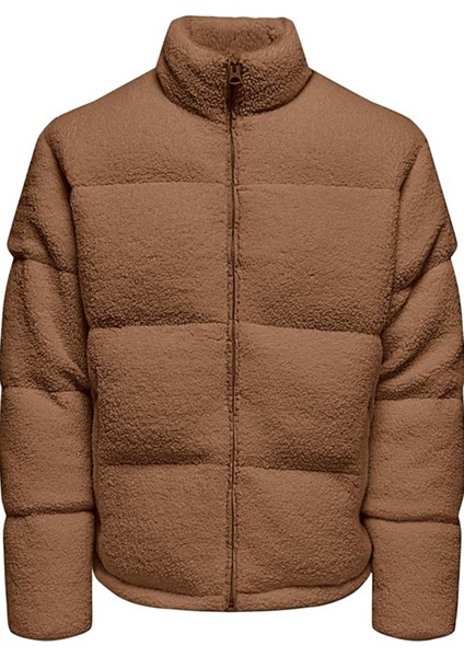 Only & Sons Onsdwayne Sherpa Jacket Otw Kahverengi