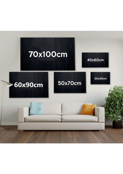 Diş Hekimi Diş Tabibi Poliklinik Kanvas Tablo AR03085