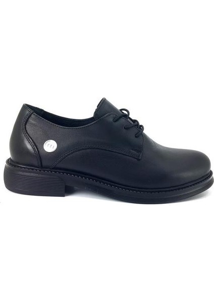 105 Deri Günlük Kadın Ayakkabı-Siyah fiyatları