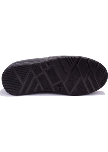 DMA08-429KS Siyah Ortopedik Günlük Erkek Deri Ayakkabı fırsatları