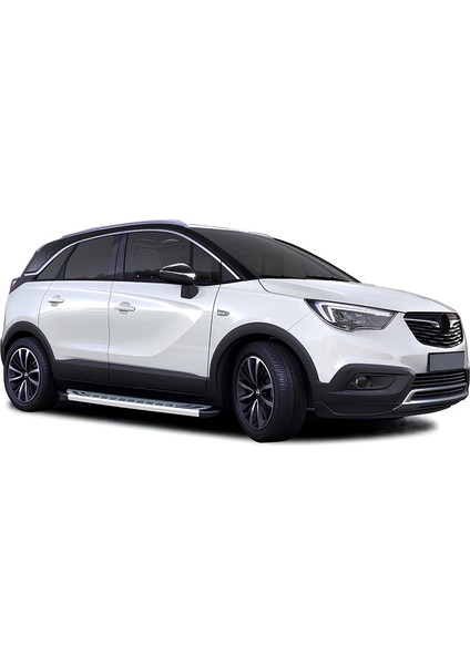 Opel Crossland-X Yan Basamak Marşpiyel Koruma 2017 Model ve Sonrası Faba