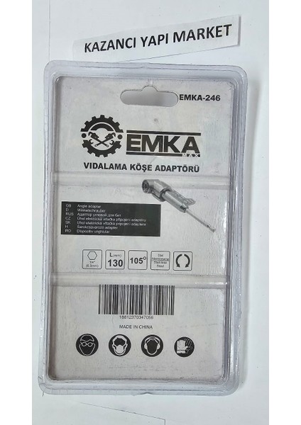 246 Kromköşe Adaptörü