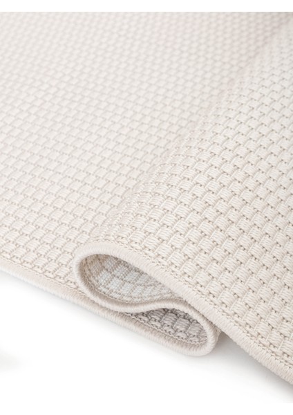 Sisal Jut Hasır Model Tek Renk Dokuma Yıkanabilir Toz Vermez Halı Krem modelleri