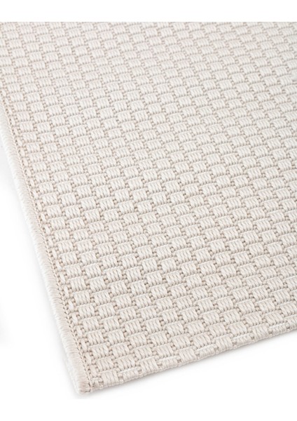 Sisal Jut Hasır Model Tek Renk Dokuma Yıkanabilir Toz Vermez Halı Krem fırsatları