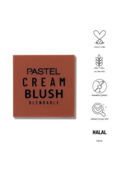 Profashion Cream Blush Krem Allık No: 49