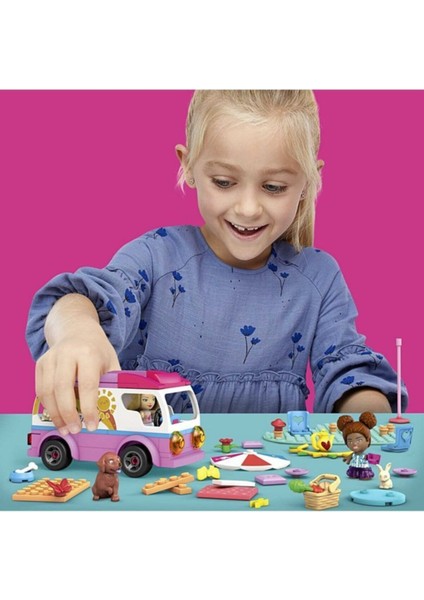 Mega Construx Barbie'nin Karavanı GWR35