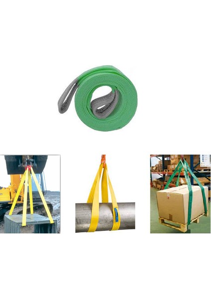 Polyester Sapan Halat 2 Ton 2 mt