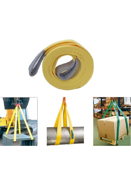 Polyester Sapan Halat 3 Ton 3 mt