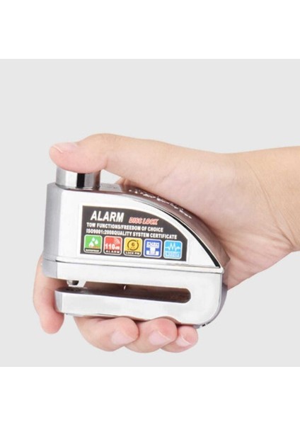Alarm Disk Kilit 110DP