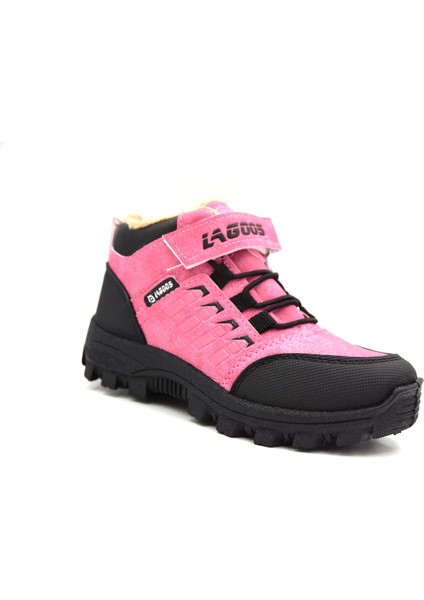 Lago BT55 Çocuk Kürklü Bot Fuşya fiyatları