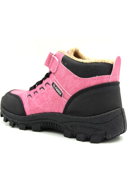 Lago BT55 Çocuk Kürklü Bot Fuşya fırsatları