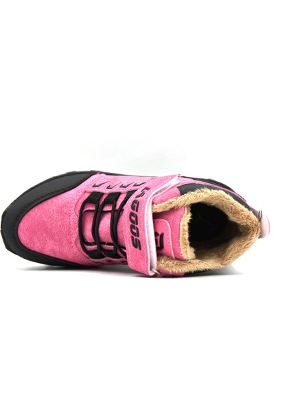 Lago BT55 Çocuk Kürklü Bot Fuşya indirimleri