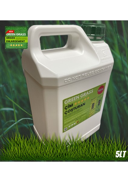 Çim Çoşturan 5lt Sıvı Gübre Greengrass