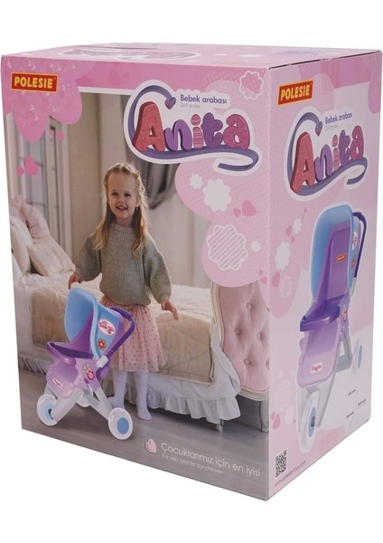 Anita Bebek Arabası-Pembe fiyatları