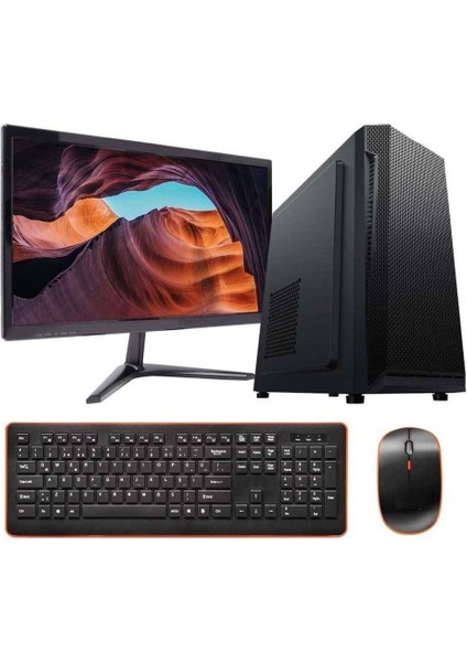 Celeron G 8 GB 128 GB SSD Windows 10 Pro 19' Masaüstü Bilgisayar