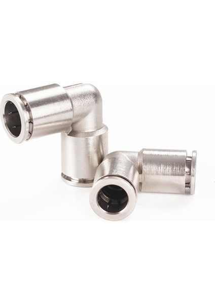 Pnömatik Metal Dirsek Nipel 4 mm