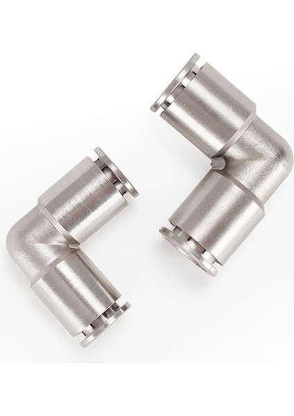 Pnömatik Metal Dirsek Nipel 4 mm