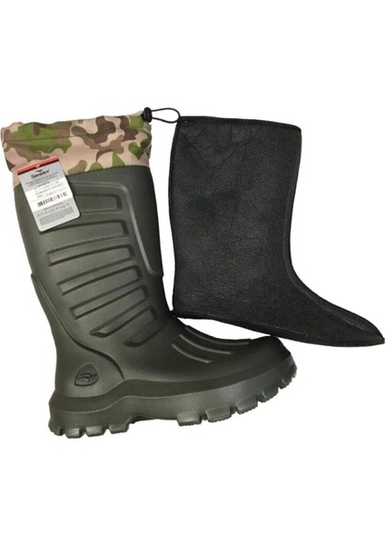 Eva Termal Avcı Çizme Haki -30 Derece Soğuğa Dayanıklı fiyatları