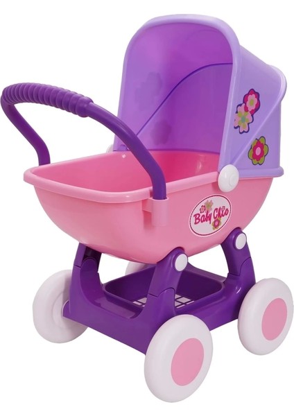 Arina Bebek Arabası 94698 - Pembe