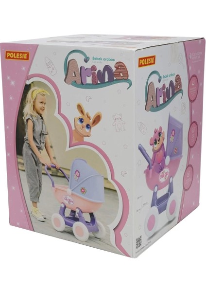 Arina Bebek Arabası 94698 - Pembe fiyatları
