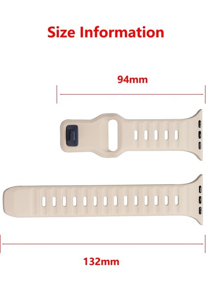 Apple Watch 42 44 45 46 49 mm Ultra 1/ 2 Yumuşak Silikon Ayarlanabilir Spor Kordon fırsatları