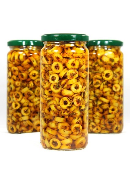 İZORYA Yeşil Zeytin Salatası 450 gr
