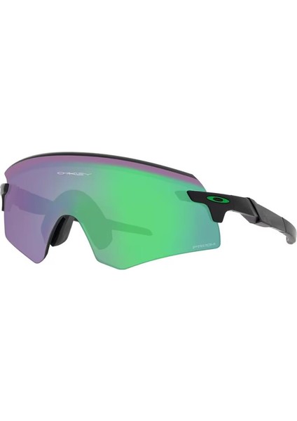 Encoder Güneş Gözlüğü Matte Black Ink Prizm Jade