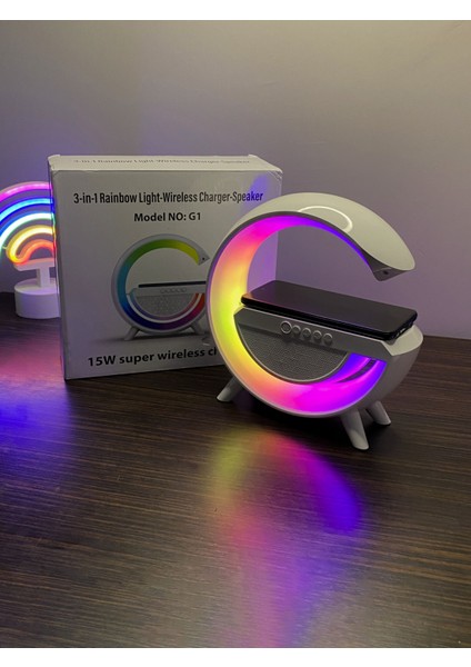G Akıllı Işık Bluetooth Hoparlör Gökkuşağı fırsatları