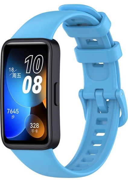 Huawei Band 10 /Band 9 /Band 8 Kordon Spor Silikon Kordon Mix