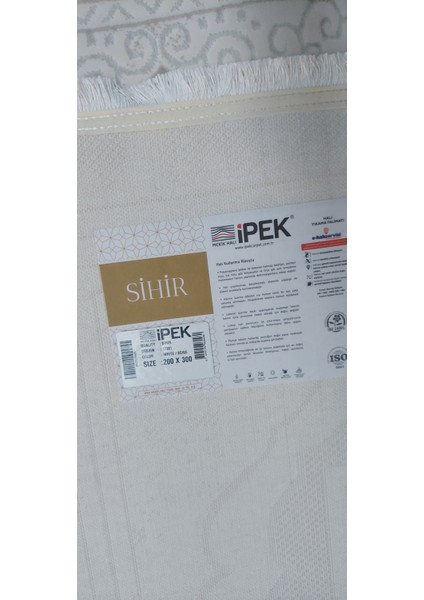 Ipek Halı Sihir Serisi 200X300(6M2) Makina Dokuması Halı