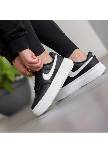 Court Vısıon Alta Kadın Günlük Spor Ayakkabı DM0113-002-SIYAH-BYZ