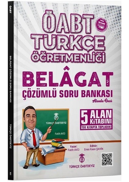 ÖABT Türkçe Öğretmenliği Belagat Soru Bankası