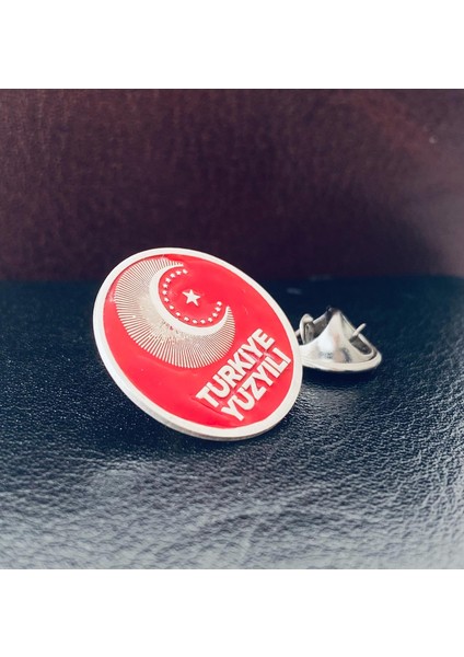 Türkiye YüzYılı Yaka Iğnesi