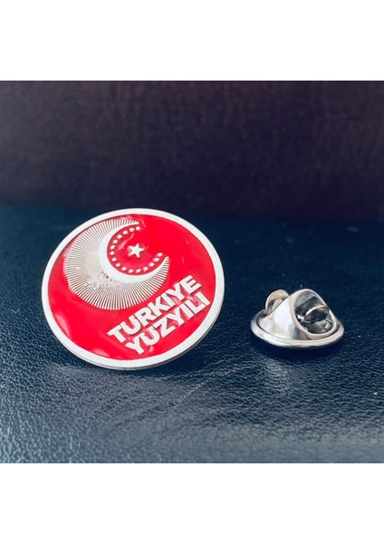 Türkiye YüzYılı Yaka Iğnesi modelleri