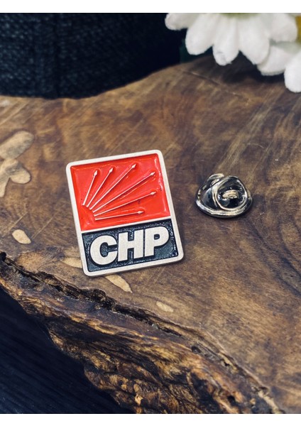 Yaka Rozet 925 Ayar Gümüş