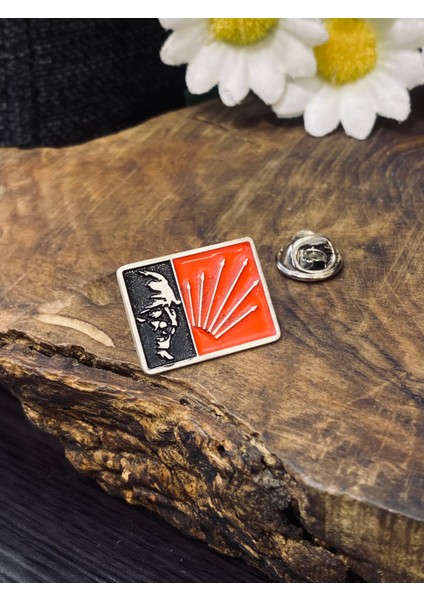 925 Ayar Gümüş Rozet